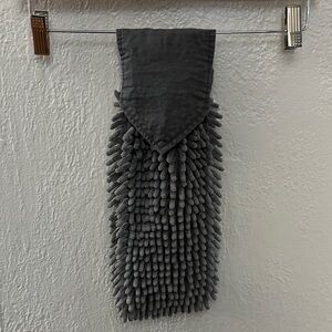 Norwex Chenille Hand Towel-graphite